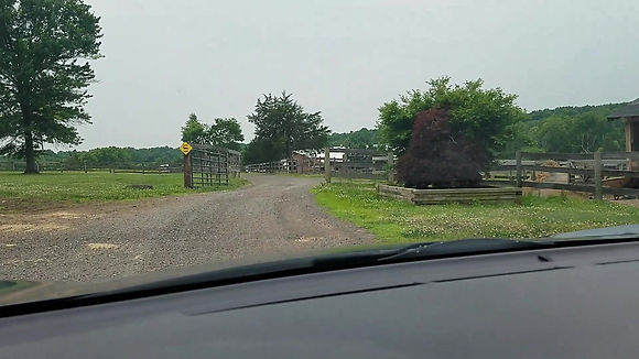 The drive to SEC's arena barn